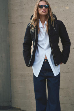 WATER AND WIND PROTECTION PADDED ANORAK - Zara фото 2