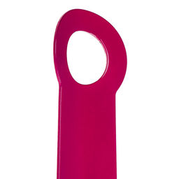 Рожок для обуви металл цветной МАЛЫЙ 20 см "ФУКС" (409-585) 458-585