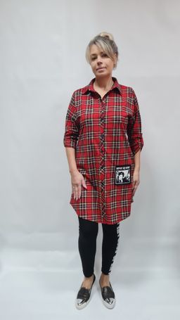 Рубашка Либерти - Марлен фото 2