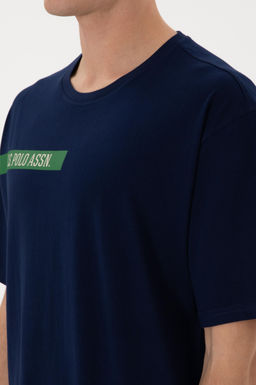 Erkek Comfort Fit Bisiklet Yaka Lacivert Ti__rt Sepette S_rpriz _ndirim - U.s. polo assn фото 7