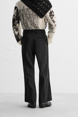 LIMITED EDITION DINNER TROUSERS - Zara фото 3