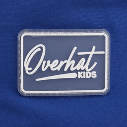 Панама детская для мальчика, синяя, р-р 48-50 см