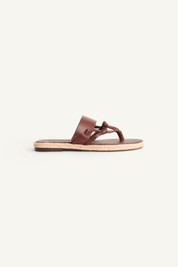 CMBND LTHR SNDL / Marr?n - Zara фото 5