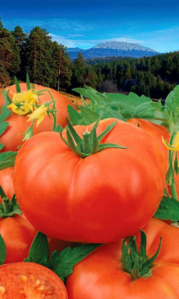 Томат ГОРДОСТЬ УРАЛА Раннеспелый! Отдельные плоды до 1 кг!