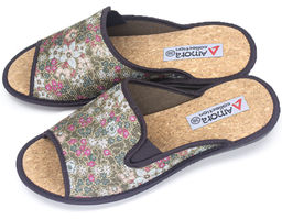 Тапочки AMORA 03.024.733-1В-Т.О