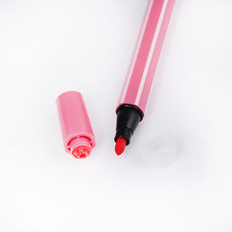 Фломастеры, 18 цветов, толстые, с печатью, вентилируемый колпачок, МИКС - Simaland фото 6