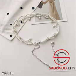 Пояс жемчужный женский - Bruno фото 6