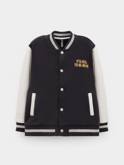 КР 302841/антрацитовый 3902 к590 жакет (бомбер) для мал - Crockid фото 3