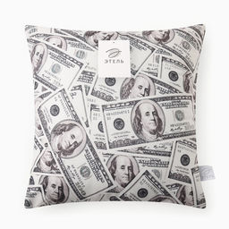 Подушка декоративная Этель Dollars 40х40 см, велюр, 100% п/э  фото 5
