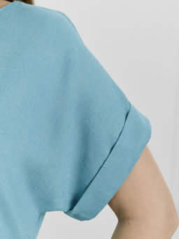 Платье Скарлет из вискозы со льном - Виотекс фото 4