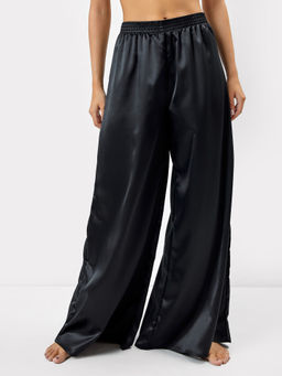 Брюки женские домашние в черном цвете - Mark formelle фото 3