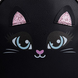 Рюкзак детский NAZAMOK Котик, 30 х см, отдел на молнии, цвет красный - NAZAMOK KIDS фото 4