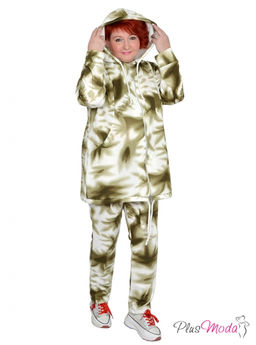 Толстовка Модель №1532 размеры 44-84 - Plusmoda фото 12