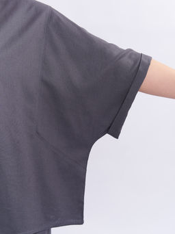 Блузка льняная TBL06252GRY23 - Артесса фото 5