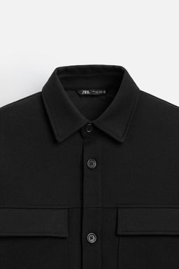 QUILTED OVERSHIRT - Zara фото 15