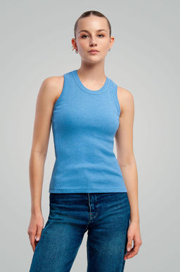 Арт.3201/1 Майка женская 42-46 (3 шт) Цвет:Голубой - Калинка фото 8