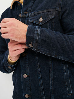 Мужская джинсовая куртка - Mossmore фото 38