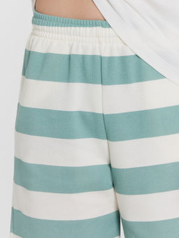 Шорты для мальчиков в полоску - Mark formelle фото 5