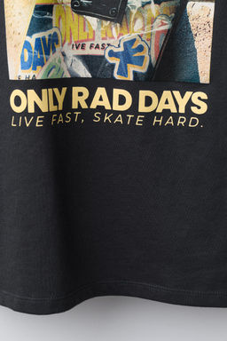PHOTO PRINT T-SHIRT - Zara фото 4