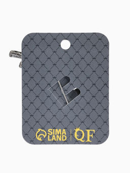 Брошь «Императрица. Букет», чернёная в серебре