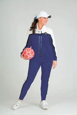 Костюм спортивный больших размеров женский - Almond фото 2