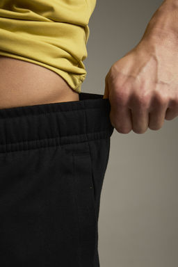 Шорты трикотажные Черный - Anta фото 6