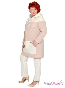 Толстовка Модель №1426 размеры 44-84 - Plusmoda фото 22
