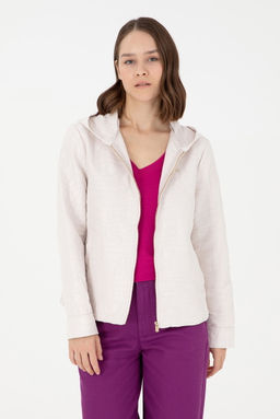 Женское кремовое пальто Неожиданная скидка в корзине