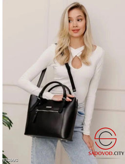 Женская вместительная сумка