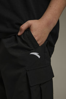 Брюки текстильные Черный