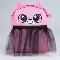 Сумка детская с фатином Кошка - NAZAMOK KIDS фото 2