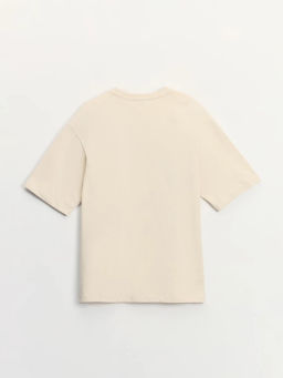 Футболка с принтом из 100% хлопка ZR2605043403-61 / Zarina