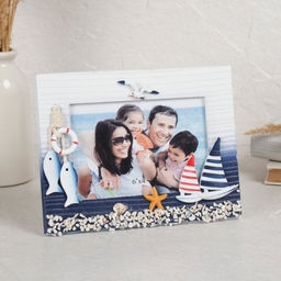 Фоторамка 20х15 см Морская / K031ABCD /уп 2/96/ - Галеонтрейд фото 3