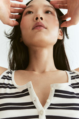 Camiseta de tirantes en canale - H&m фото 2