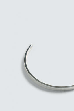 PULSERA R?GIDA ACERO INOXIDABLE / Plata - Zara фото 4