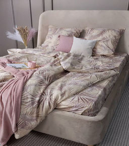 Наволочка 70*70 см, бязь Комфорт (Тропикана, бежевый) - Ивановотекстиль фото 3