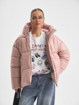 Пуховик женский HOOPS, арт. 73352z