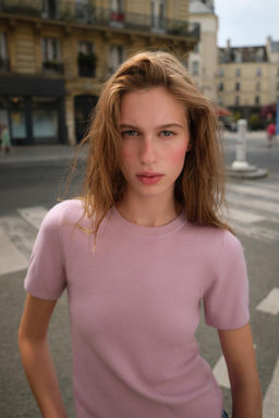 SOFT-TOUCH SHORT SLEEVE KNIT TOP - Zara фото 17