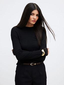 Bisiklet Yaka Kad?n Body