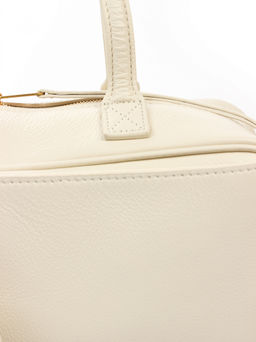 LACCOMA сумка АМ9002-2-молочный натуральная кожа фото 5