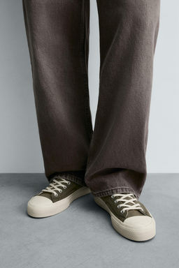 FABRIC TRAINERS - Zara фото 4