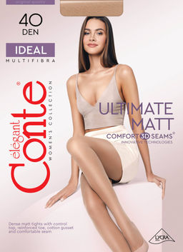 CONTE IDEAL 40 grafit - Conte elegant фото 4