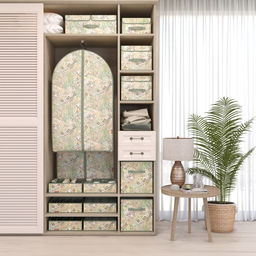 Набор органайзеров для белья, 2 шт., без крышки, 32*16*10 см, BOHO, шт - Valiant фото 10