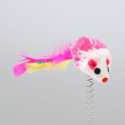 Дразнилка на основании Кошкина радость, 15 см, микс цветов - Пижон фото 2