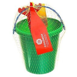 Набор игрушек для песочницы, цвета МИКС