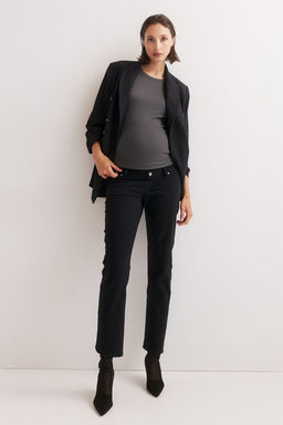 MAMA Straight Ankle Jeans - H&m фото 3