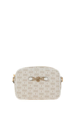 Женская белая сумка Неожиданная скидка в корзине