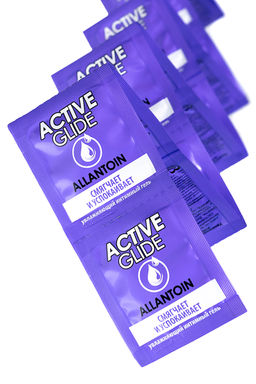 Увлажняющий интимный гель ACTIVE GLIDE ALLANTOIN, 3г по 20шт в упаковке - Биоритм фото 7