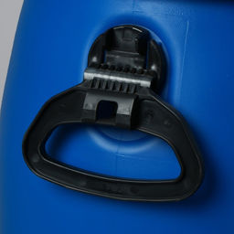 Фляга пищевая, 30 л, горловина 26 см, пластиковая, синяя, Open Top