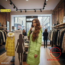 Куртка женская с капюшоном